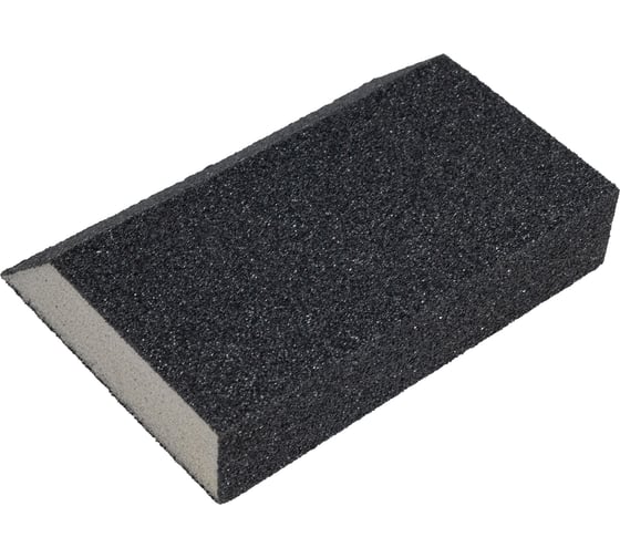 Губка абразивная (P40, 120x90x25 мм) KUSSNER 1000-240040 1