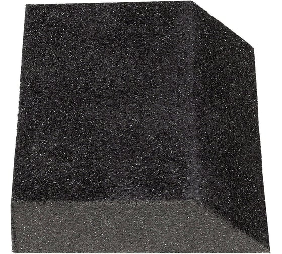 Губка абразивная трапеция (Р180, 120x90x25 мм) KUSSNER 1000-240180