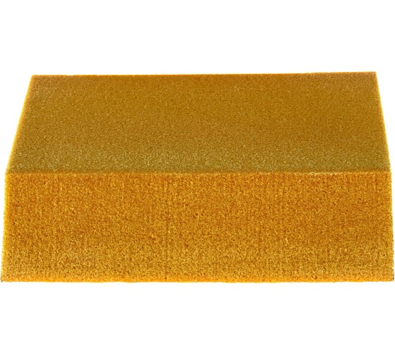 Шлифовальный брусок KUSSNER Р180, трапеция Soft, 125x90x25 мм 1000-250180