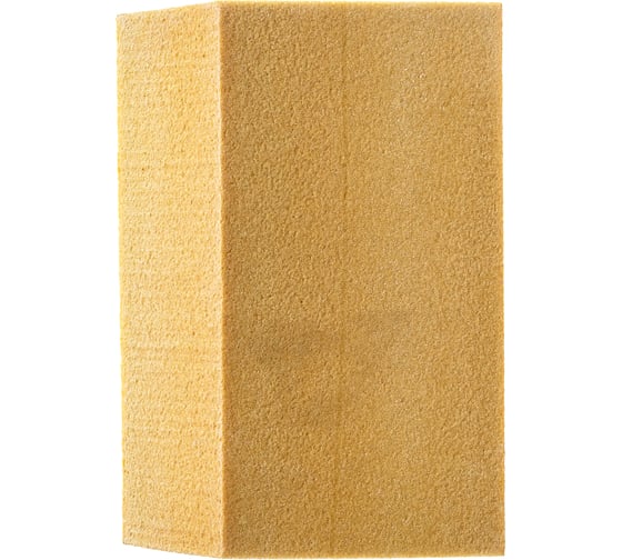 Шлифовальный брусок KUSSNER Р240, трапеция Soft, 125x90x25 мм 1000-250240