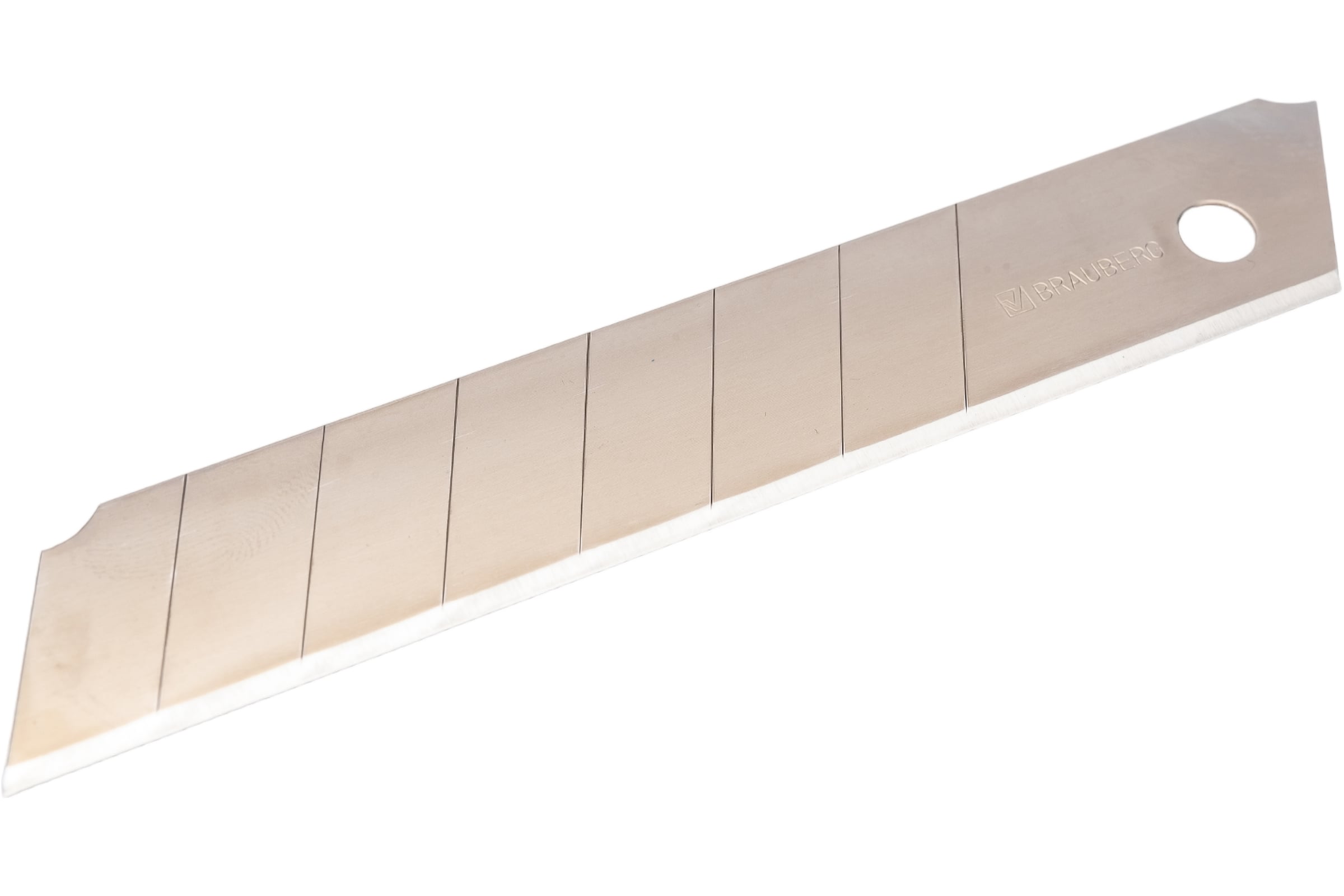 Лезвиявпластиковомпенале(10шт;18х0.5мм)дляножейBRAUBERG230925