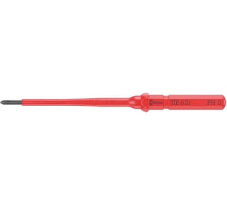 Сменная отвертка VDE Kraftform Kompakt VDE 62 i TiE PH 0x157 мм WERA WE-006509