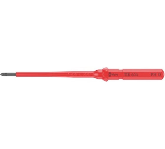 Сменная отвертка VDE Kraftform Kompakt VDE 62 i TiE PH 0x157 мм WERA WE-006509 1