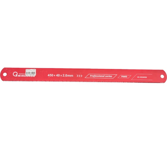 Полотно Sekira 400х40х2 42-4004020