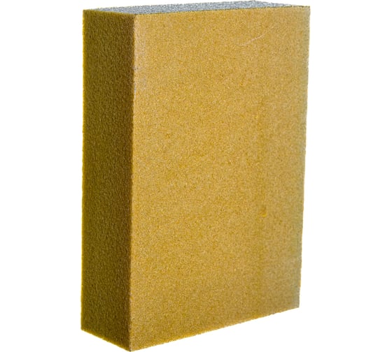 Шлифовальный брусок Р180 Soft, 100x70x25 мм KUSSNER 1000-230180