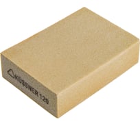 Шлифовальный брусок Р120 Soft, 100x70x25 мм KUSSNER 1000-230120 16463418