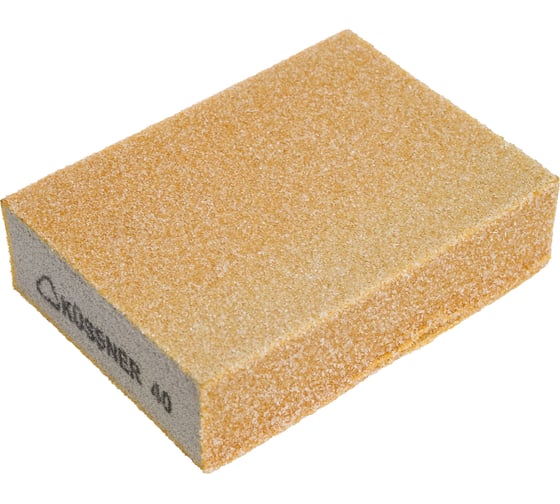 Шлифовальный брусок KUSSNER Р40 Soft, 100x70x25 мм 1000-230040 1