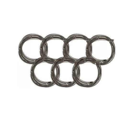 Тросик пустотелый с коннектором (7 шт; 32 мм; 4.5 м) Milwaukee 4932471713 1