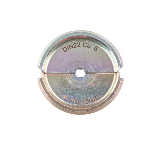 Матрица DIN22 Cu 6 Milwaukee 4932464861 1