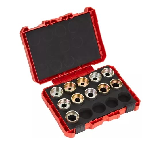 Набор матриц R13 16-300 мм для медных наконечников Milwaukee 4932472002 1