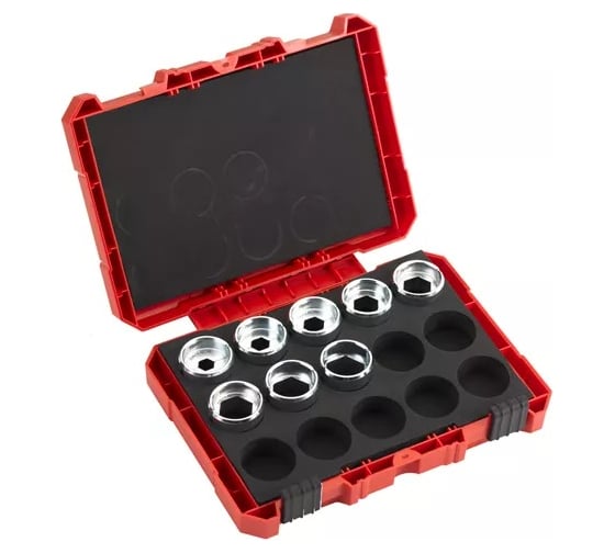 Набор матриц DIN13 16-300 мм для алюминиевых наконечников Milwaukee 4932472001 1