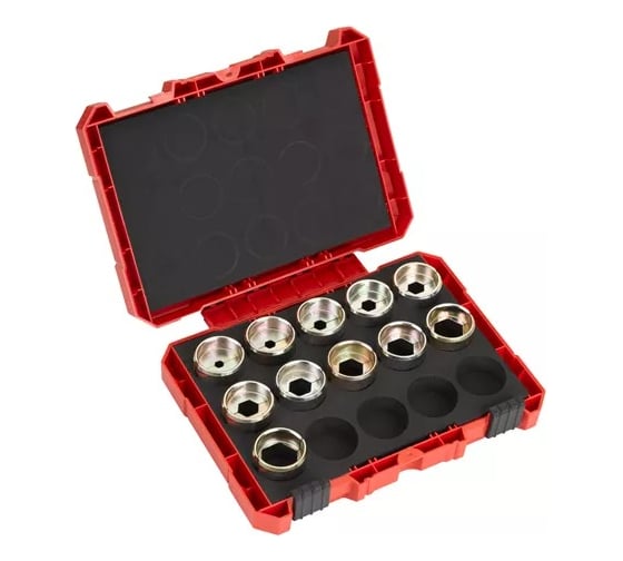 Набор матриц DIN13 16-300 мм для медных наконечников Milwaukee 4932472000 1