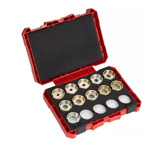 Набор матриц R22 16-300 мм для медных наконечников Milwaukee 4932471999 1