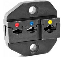 Модуль сменный для обжима изолированных наконечников для кримпера 67G KING TONY 67GHP01