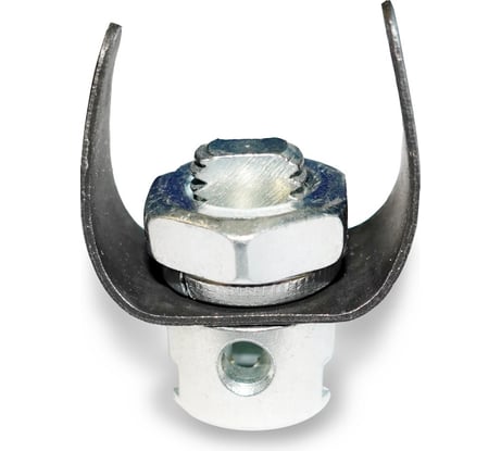 Гладкий вильчатый скребок, для спирали 16 мм VOLL 7.10816