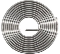 Припой ПОС 61 c канифолью, 2 мм, "улитка", 10 г КУРС 60587