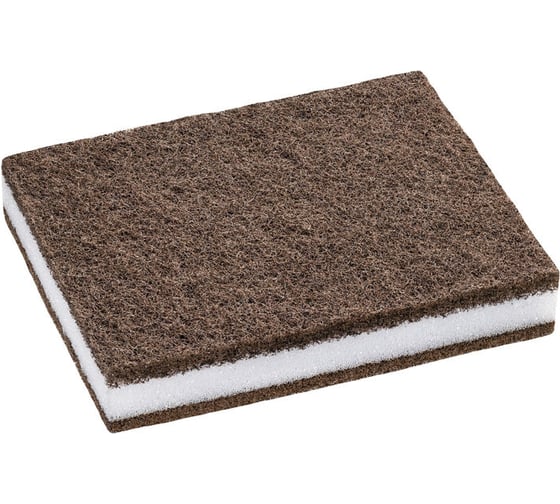 Шлифовальная губка K1/K2 AO 150x100x28 мм, оксид алюминия, поролон COLOR EXPERT 93308199 1