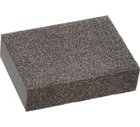 Губка шлифовальная, оксид алюминия, зерно среднее/грубое, 100x70x25 мм COLOR EXPERT 93305299