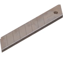 Сегментированные лезвия для ножей 18 мм, 10 шт, сталь SK5 FASTER TOOLS 6481