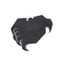 Лезвия сменные крючковидные 5 шт, сталь SK2 DRAUMET PREMIUM DP351-02 2