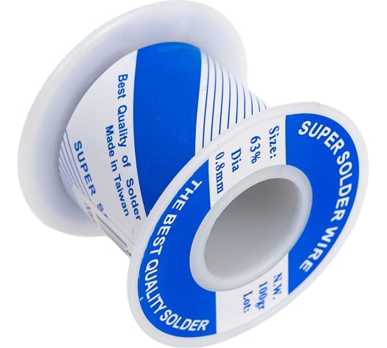 Припой ProsKit 8PK-033D (0.8 мм, 100 г) Pro'sKit 00159329
