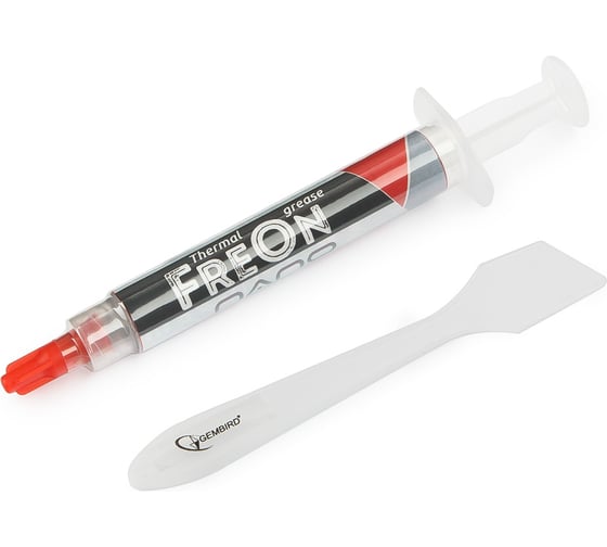 Термопаста в шприце FreOn Nano 1.5 г для радиаторов Gembird GF-31-1.5