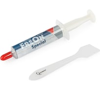Термопаста в шприце FreOn Special 3 г для радиаторов Gembird GF-11-3