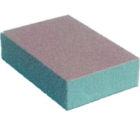 Абразивная губка 4-х сторонняя 100x66x26 мм, P100, 5 шт NORTON 77696094104