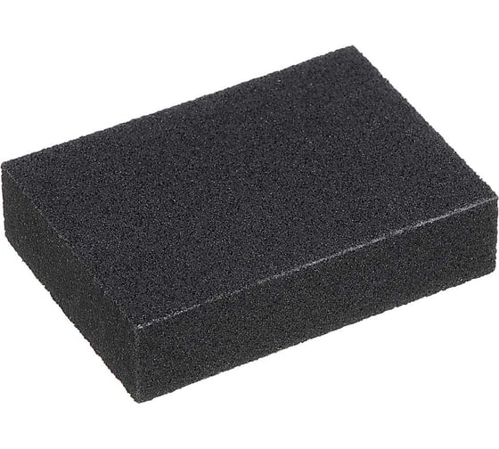 Губка шлифовальная 100x70x25 мм, Р120 ЕРМАК 611-002