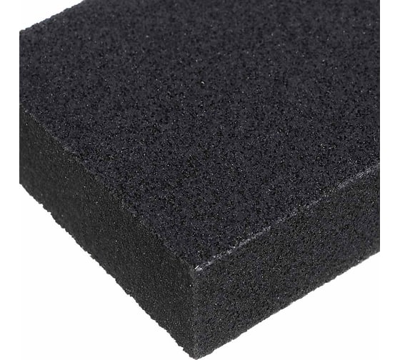 Губка шлифовальная 100x70x25 мм, Р120 ЕРМАК 611-002