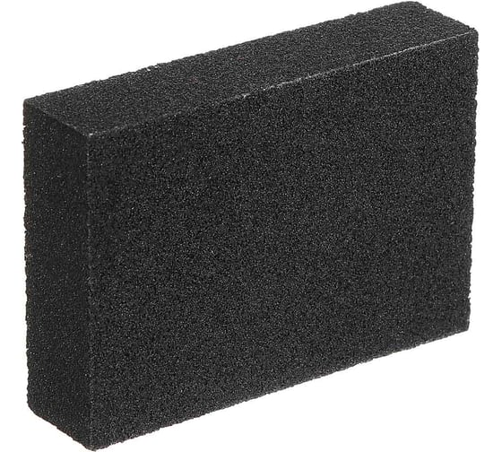 Губка шлифовальная 100x70x25 мм, Р120 ЕРМАК 611-002