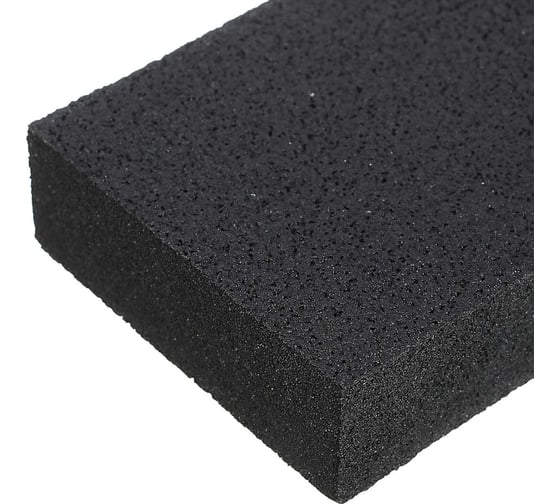 Губка шлифовальная 100x70x25 мм, Р180 ЕРМАК 611-003