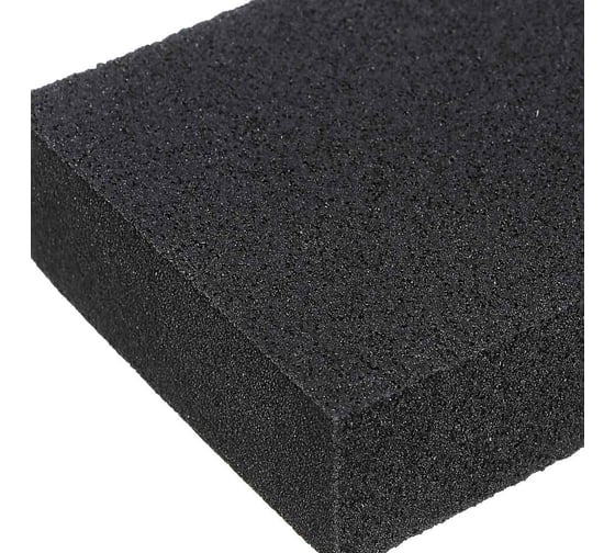 Губка шлифовальная 100x70x25 мм, Р320 ЕРМАК 611-004