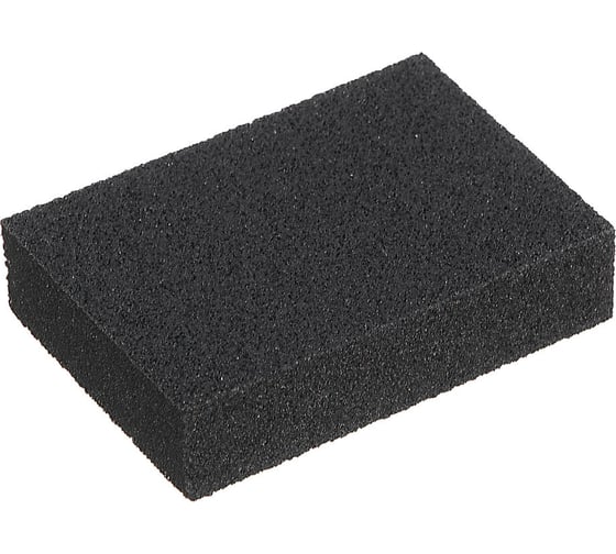Губка шлифовальная 100x70x25 мм, Р80 ЕРМАК 611-001