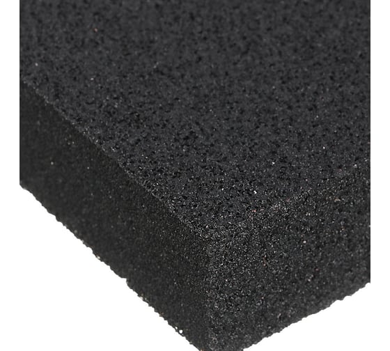Губка шлифовальная 100x70x25 мм, Р80 ЕРМАК 611-001