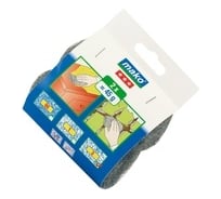 Шлифовальная подушка MAKO стальная тонкая проволока, для сухих и гладких поверхностей, 2шт в наборе 849620