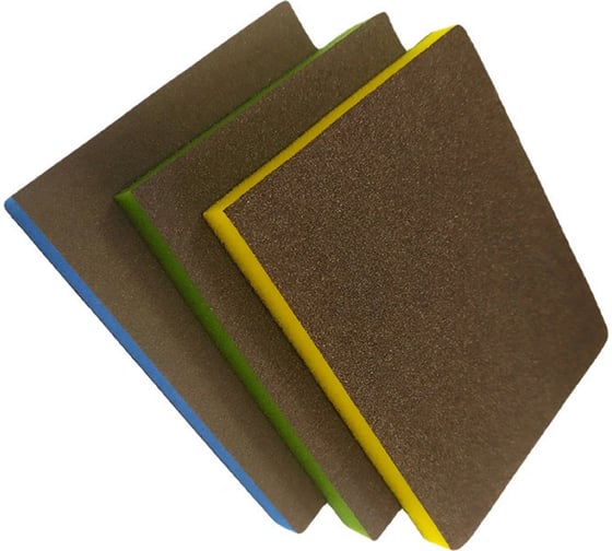 Набор абразивных губок "siasponge 2s" Sia Abrasives ssp-2s-3