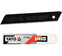 Лезвия для ножа YATO 18мм, SK2H -10шт YT-75261 371575261 092 1