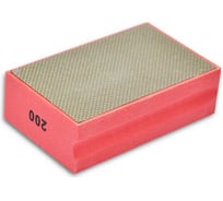 Алмазный притир TECH-NICK 90х55мм, №200, металл LEO 131.140.7494