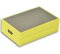 Алмазный притир TECH-NICK 90х55мм, №400, металл LEO 131.140.7495