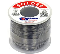 Припой (0.5 мм, 0.25 кг, Sn63/Pb37, С-6 водорастворимый флюс) ASAHI 00-00001439