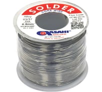 Припой (0.8 мм, 0.25 кг, Sn63/Pb37, CF60 флюс RA) ASAHI 00-00004402