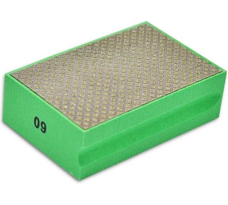 Алмазный притир TECH-NICK Diam S 90х55мм, №60, металл 025140028