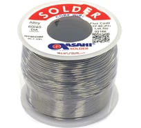 Припой (0.6 мм, 0.25 кг, Sn60/Pb40, CF60 флюс RA) ASAHI 00-00004397