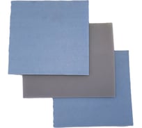 Абразивные губки односторонние ABRAFORM SUPERFINE+SIASOFT от "Мастерская Pit_Stop и Доктор Дью", 3 шт ABRAFORM DD-AF-SP