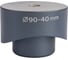 Сварочные насадки для вварных седел 90/40 мм Blue Ocean PPRT/WIS-90/40 5