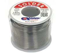 Припой (1.6 мм, 0.25 кг, Sn63/Pb37, СF60 флюс RA) ASAHI 00-00004404