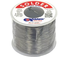 Припой (0.5 мм, 0.25 кг, Sn60/Pb40, С-6 водорастворимый флюс) ASAHI 00-00004277