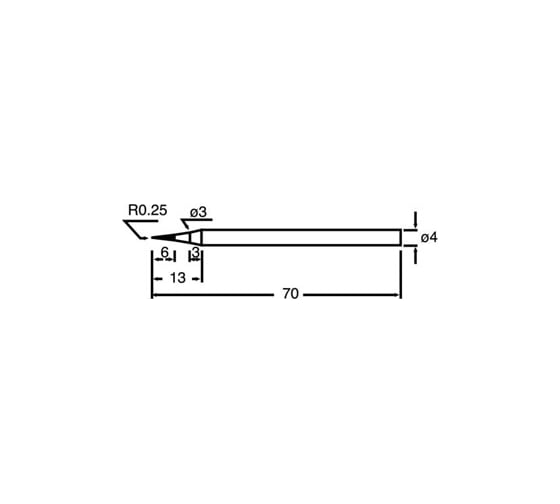 Жало для паяльника SI-S120T-4SB Pro'sKit 00160578