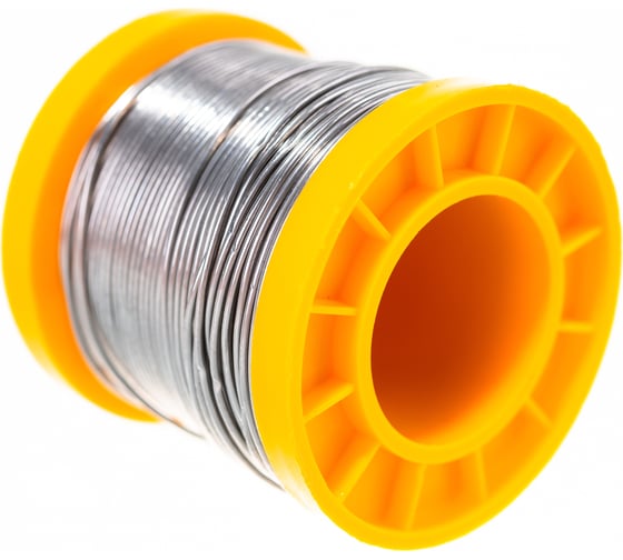 Припой Sn60 Pb40, трубка 1 мм, 200 г Gigant GT-085